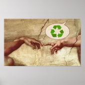 Recycle! -Gott Poster (Vorne)