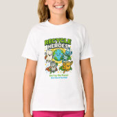 Recycle Heroes – America Recycles Day Shirt (Vorderseite)