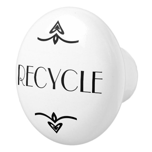 Recycle Keramikknauf (Rechts)