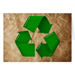 Recycle - Krummpapier