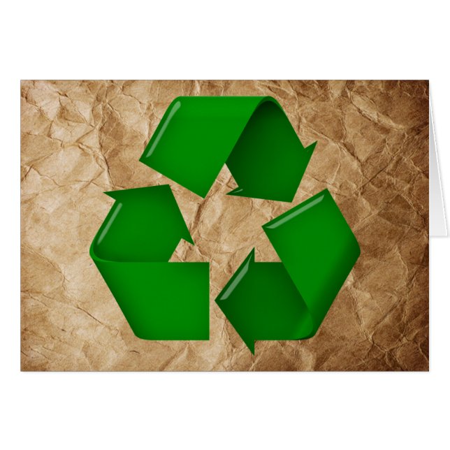 Recycle - Krummpapier (Vorderseite (Horizontal))