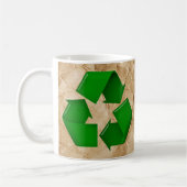 Recycle - Krummpapier Kaffeetasse (Links)