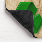 Recycle - Krummpapier Mousepad (Ecke)