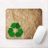 Recycle - Krummpapier Mousepad (Mit Mouse)