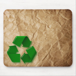 Recycle - Krummpapier Mousepad