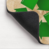 Recycle - Krummpapier Mousepad (Ecke)