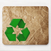 Recycle - Krummpapier Mousepad (Vorne)