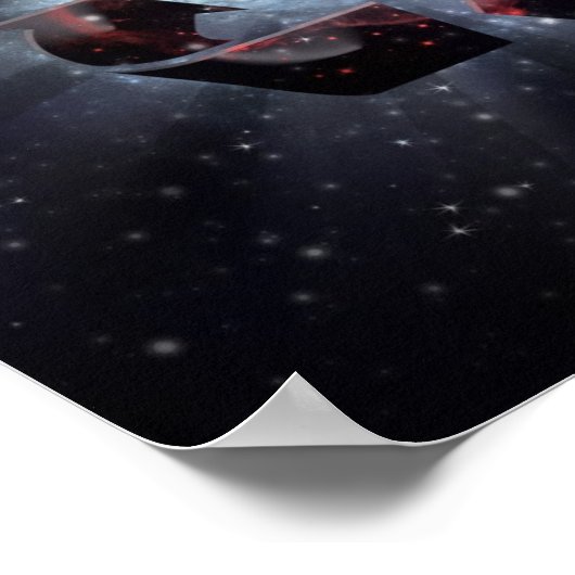 Recycle (Leerzeichen) Poster (Ecke)