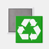 Recycle Magnet (Vorderseite/Rückseite)