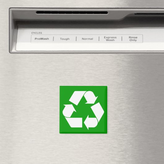 Recycle Magnet (In Situ (Geschirrspüler))