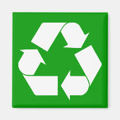 Recycle Magnet (Vorne)