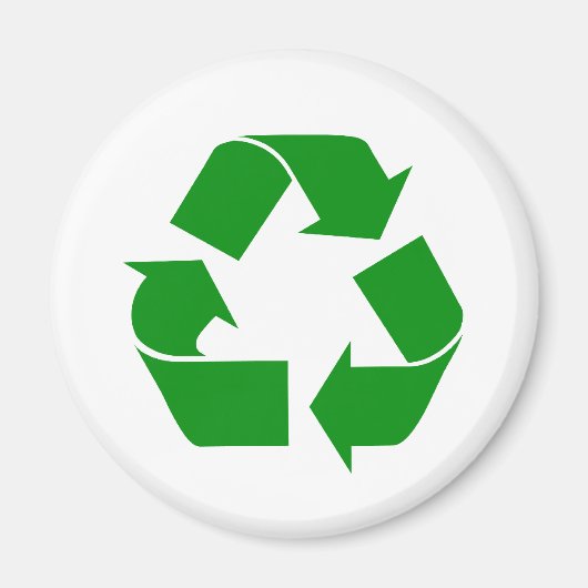 Recycle Magnet (Vorne)