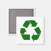 recycle magnet (Vorderseite/Rückseite)