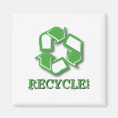 Recycle Magnet (Vorne)