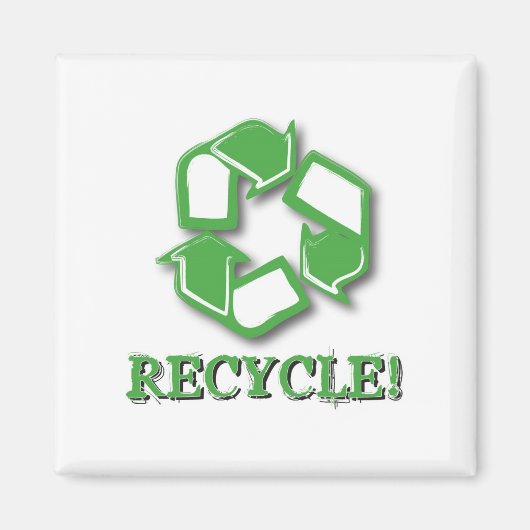 Recycle Magnet (Vorne)