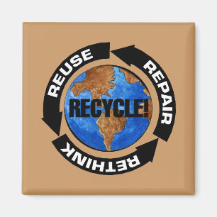 Recycle Magnet