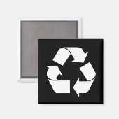 recycle magnet (Vorderseite/Rückseite)