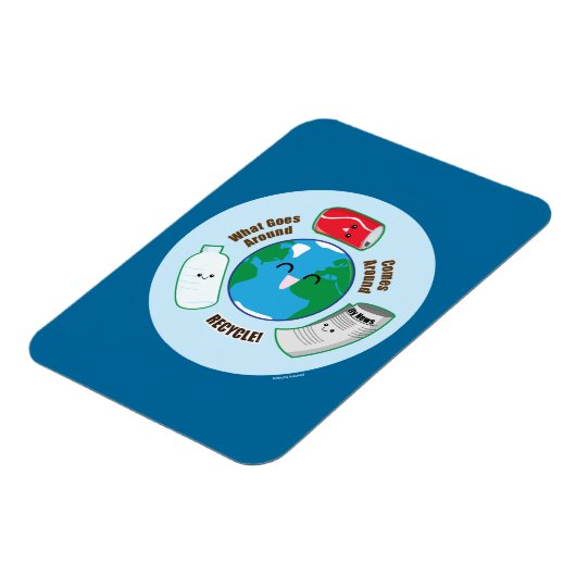 Recycle Magnet (Linke Seite)