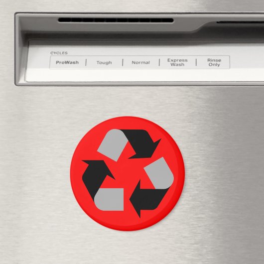 Recycle Magnet (In Situ (Geschirrspüler))