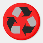 Recycle Magnet (Vorne)