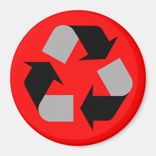 Recycle Magnet (Vorne)