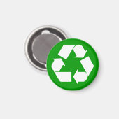 Recycle Magnet (Vorderseite/Rückseite)