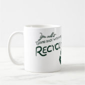 Recycle meines Ex Kaffeetasse (Links)