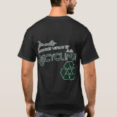 Recycle meines Ex T-Shirt (Rückseite)