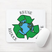 Recycle Mousepad (Mit Mouse)
