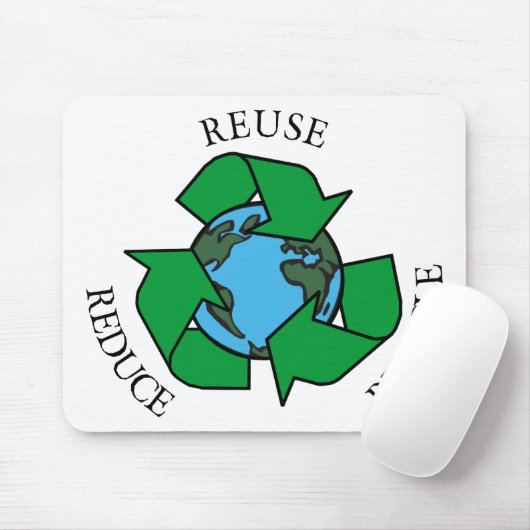 Recycle Mousepad (Mit Mouse)