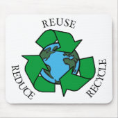 Recycle Mousepad (Vorne)