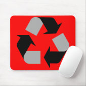Recycle Mousepad (Mit Mouse)