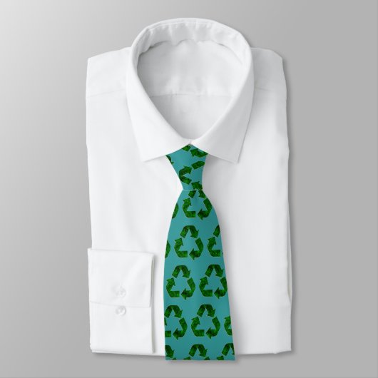Recycle Neck Tie Krawatte (Gebunden)