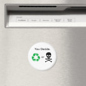 Recycle oder Tod: Du entscheidest Magnet (In Situ (Geschirrspüler))