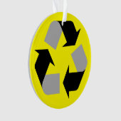 Recycle Ornament (Vorderseite)