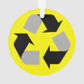 Recycle Ornament (Rückseite)