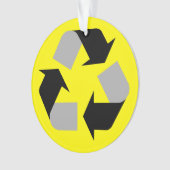 Recycle Ornament (Vorderseite)