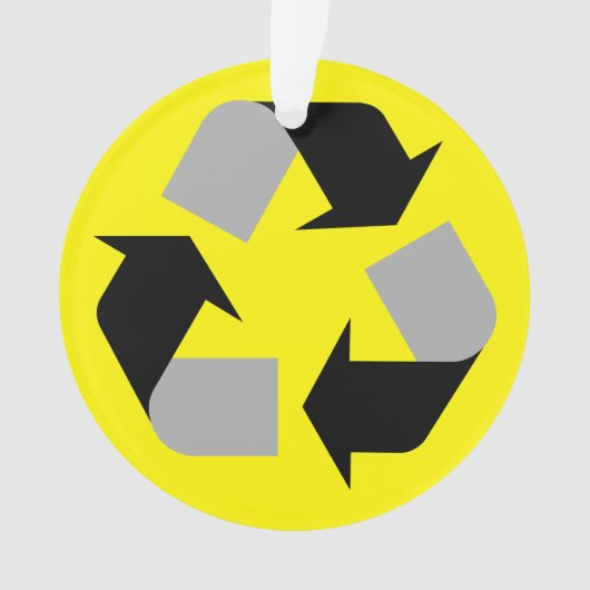 Recycle Ornament (Vorderseite)