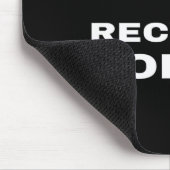 Recycle Police Funny Recycelnd Slogan Sprichwort Z Mousepad (Ecke)