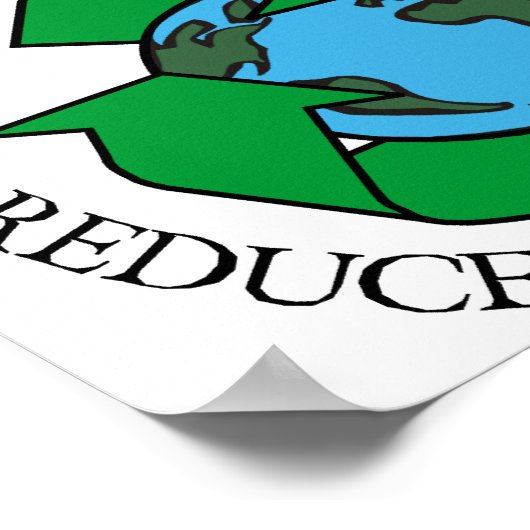 Recycle Poster (Ecke)