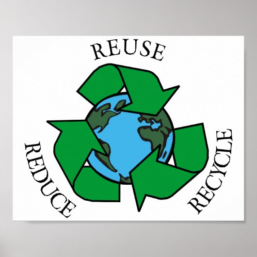 Recycle Poster (Vorne)