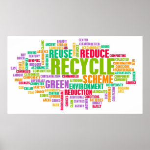Recycle Poster