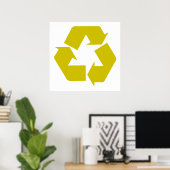 recycle poster (Heimbüro)