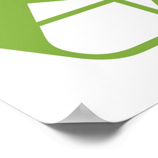 Recycle Poster (Ecke)