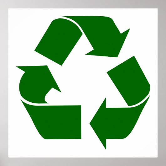 recycle poster (Vorne)