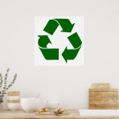 recycle poster (Küche)