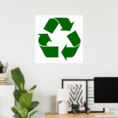 recycle poster (Heimbüro)