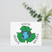 Recycle Postkarte (Stehend Vorderseite)