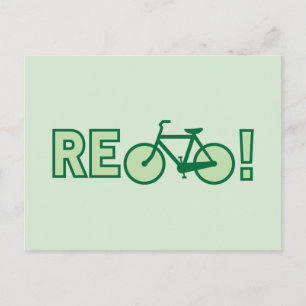 recycle postkarte