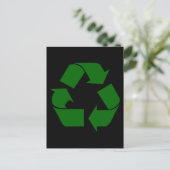 recycle postkarte (Stehend Vorderseite)